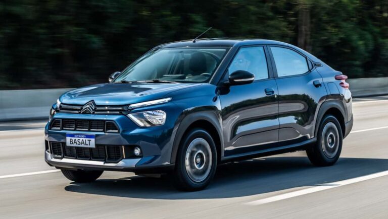 Citroen Basalt SUV