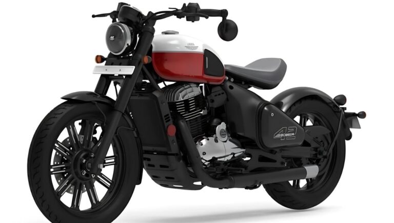 Jawa 42 Bobber