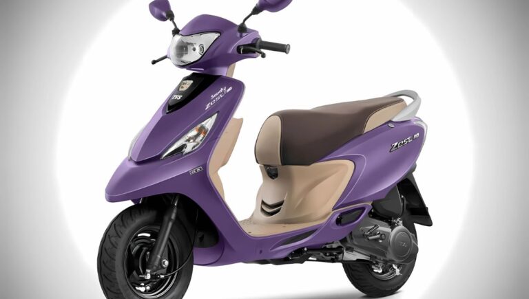 tvs zest 110